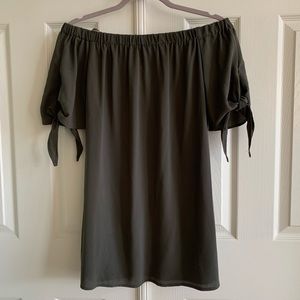 NWT off the shoulder top